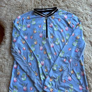 Kastel Denmark Women’s Cocktails Long Sleeve Sun Shirt